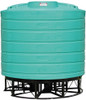 Enduraplas 7011 Gallon Green Cone Bottom Tank