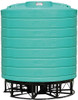 Enduraplas 8000 Gallon Green Cone Bottom Tank