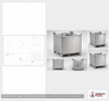 Dimensional spec drawing for Snyder 350 Gallon IBC Tote Tank (42" L x 48" W x 47.25" H)