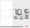 Snyder Industries 300 Gallon 304 Stainless Steel Supertainer IBC Tote Tank