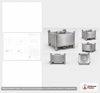 Snyder Industries 120 Gallon 304 Stainless Steel Supertainer IBC Tote Tank