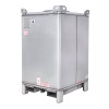 Snyder Industries 550 Gallon 304 Stainless Steel Supertainer IBC Tote Tank