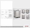 Dimensional spec drawing for Snyder 446 Gallon IBC Tote Tank (42" L x 48" W x 59.25" H)