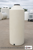 Chem-Tainer 100 Gallon Plastic Vertical Liquid Storage Tank. 100.0 gallon capacity; Polyethylene; dimensions 64.0in H x 23.0in W x 23.0in L; 32.0 lb empty; 1.5 specific gravity rating. Manufacturer part number TC2364IC. Sold by OneSource Plastics (https://www.onesourceplastics.com).