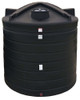 Enduraplas 2500 Gallon Black Vertical Water Storage Tank