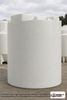 Snyder Industries 4600 Gallon Cone Bottom Tank. Polyethylene; Natural White; dimensions 154.0in H x 102.0in W x 102.0in L; 1200.0 lb empty; 1.7 specific gravity rating; fittings: 1 Manway / Lid; max temp 100 deg  F / 37 deg  C; 3 Year Warranty. Manufacturer part number 8050100C75501. Sold by OneSource Plastics (https://www.onesourceplastics.com).