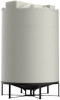 Snyder Industries 4600 Gallon Cone Bottom Tank with Stand