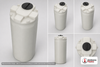 Snyder Industries 250 Gallon ASTM Sodium Hypochlorite HDPE Double Wall Tank