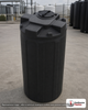 Snyder Industries 250 Gallon ASTM HDPE Black Double Wall Tank. High Density Linear Polyethylene; Black; 83" H x 34" W x 34"