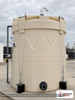 Snyder Industries 4000 Gallon ASTM XLPE Double Wall Tank. Crosslinked Linear Polyethylene; Natural White; 178" H x 102" W x
