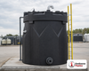 Snyder Industries 3500 Gallon ASTM Black Captor Double Wall Tank. High Density Linear Polyethylene; Black; dimensions 158.0in H x 102.0in W x 102.0in L; 2100.0 lb empty; 1.5 specific gravity rating; fittings: 1 Manway / Lid; max temp 120 deg  F / 48 deg  C; 3 Year Warranty. Manufacturer part number 5600000n49. Manufactured by Snyder. Sold by OneSource Plastics (https://www.onesourceplastics.com).