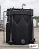 Snyder Industries 3000 Gallon ASTM XLPE Black Captor Double Wall Tank. Crosslinked Linear Polyethylene; Black; dimensions 142.0in H x 102.0in W x 102.0in L; 1900.0 lb empty; 1.9 specific gravity rating; fittings: 1 Manway / Lid; max temp 140 deg  F / 60 deg  C; 3 Year Warranty. Manufacturer part number 5590000n48. Manufactured by Snyder. Sold by OneSource Plastics (https://www.onesourceplastics.com).