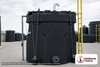 Snyder Industries 3000 Gallon ASTM XLPE Black Captor Double Wall Tank. Crosslinked Linear Polyethylene; Black; 142" H x 102"