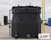 Snyder Industries 2500 Gallon ASTM XLPE Black Captor Double Wall Tank. Crosslinked Linear Polyethylene; Black; dimensions 122.0in H x 102.0in W x 102.0in L; 1100.0 lb empty; 1.9 specific gravity rating; fittings: 1 Manway / Lid; max temp 140 deg  F / 60 deg  C; 3 Year Warranty. Manufacturer part number 5580000n48. Manufactured by Snyder. Sold by OneSource Plastics (https://www.onesourceplastics.com).