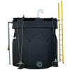 Snyder Industries 2000 Gallon ASTM XLPE Black Captor Double Wall Tank