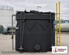 Snyder Industries 2000 Gallon ASTM XLPE Black Captor Double Wall Tank. 2000 gallon capacity; Crosslinked Linear