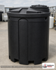 Snyder Industries 500 Gallon ASTM XLPE Black Double Wall Tank. Crosslinked Linear Polyethylene; Black; 81" H x 53" W x 53"