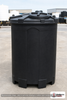 Snyder Industries 275 Gallon ASTM XLPE Black Double Wall Tank. Crosslinked Linear Polyethylene; Black; dimensions 63.0in H x 47.0in W x 47.0in L; 200.0 lb empty; 1.9 specific gravity rating; fittings: 1 Manway / Lid; max temp 120 deg  F / 48 deg  C; 3 Year Warranty. Manufacturer part number 5740102n48. Manufactured by Snyder. Sold by OneSource Plastics (https://www.onesourceplastics.com).