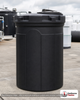 Snyder Industries 150 Gallon ASTM XLPE Black Double Wall Tank. Crosslinked Linear Polyethylene; Black; dimensions 62.0in H x 34.0in W x 34.0in L; 110.0 lb empty; 1.9 specific gravity rating; fittings: 1 Manway / Lid; max temp 120 deg  F / 48 deg  C; 3 Year Warranty. Manufacturer part number 5710102n48. Manufactured by Snyder. Sold by OneSource Plastics (https://www.onesourceplastics.com).