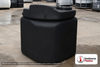Snyder Industries 1500 Gallon ASTM Black Double Wall Tank. High Density Linear Polyethylene; Black; 76" H x 93" W x 93" L