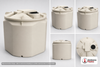 Snyder Industries 1500 Gallon Sulfuric Acid Double Wall Tank