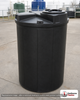 Snyder Industries 405 Gallon ASTM Black Double Wall Tank. High Density Linear Polyethylene; Black; dimensions 73.0in H x 48.0in W x 48.0in L; 250.0 lb empty; 1.9 specific gravity rating; fittings: 1 Manway / Lid; max temp 120 deg  F / 48 deg  C; 3 Year Warranty. Manufacturer part number 5990702n51. Manufactured by Snyder. Sold by OneSource Plastics (https://www.onesourceplastics.com).