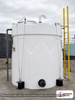 Snyder Industries 6500 Gallon Sulfuric Acid Double Wall Tank. HDLPE #880046; Opaque White; 199" H x 120" W x 120" L