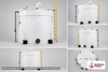 Snyder Industries 4500 Gallon Sulfuric Acid Double Wall Tank