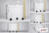 Snyder Industries 3000 Gallon Sulfuric Acid Captor Double Wall Tank