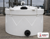 Snyder Industries 550 Gallon Sulfuric Acid Captor Double Wall Tank. HDLPE #880046; Opaque White; dimensions 65.0in H x 76.0in W x 76.0in L; 315.0 lb empty; 1.9 specific gravity rating; fittings: 1 Manway / Lid; max temp 120 deg  F / 48 deg  C; 3 Year Warranty. Manufacturer part number 5040000n30. Manufactured by Snyder. Sold by OneSource Plastics (https://www.onesourceplastics.com).
