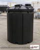 Snyder Industries 500 Gallon ASTM Black Double Wall Tank. High Density Linear Polyethylene; Black; 81" H x 53" W x 53" L