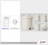 Snyder Industries 5000 Gallon ASTM XLPE Double Wall Tank