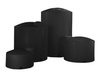 Norwesco 6502 Gallon Vertical Liquid Storage Tank in Black