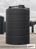 Norwesco 6502 Gallon Vertical Liquid Storage Tank in Black. Black; dimensions 196.0in H x 102.0in W x 102.0in L; 1337.0 lb empty; 1.5 specific gravity rating. Manufacturer part number N-47933. Sold by OneSource Plastics (https://www.onesourceplastics.com).