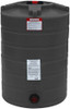 Enduraplas 100 Gallon Black Vertical Storage Tank