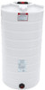 Enduraplas 150 Gallon White Vertical Storage Tank