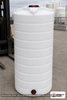 Enduraplas 200 Gallon White Vertical Storage Tank. Polyethylene; Natural White; dimensions 79.0in H x 30.0in W x 30.0in L; 94.0 lb empty; 1.9 specific gravity rating; fittings: 1 Outlet , 1 Manway / Lid; 10 Year Warranty with Activation. Manufacturer part number THV00200W. Sold by OneSource Plastics (https://www.onesourceplastics.com).