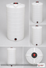 Enduraplas 200 Gallon White Vertical Storage Tank