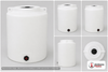 Enduraplas 210 Gallon White Vertical Storage Tank