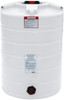 Enduraplas 100 Gallon White Vertical Storage Tank