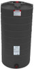 Enduraplas 150 Gallon Black Vertical Storage Tank