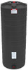 Enduraplas 200 Gallon Black Vertical Storage Tank