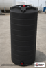 Enduraplas 200 Gallon Black Vertical Storage Tank. Polyethylene; Black; dimensions 79.0in H x 30.0in W x 30.0in L; 94.0 lb empty; 1.9 specific gravity rating; fittings: 1 Outlet , 1 Manway / Lid; 10 Year Warranty with Activation. Manufacturer part number THV00200B. Sold by OneSource Plastics (https://www.onesourceplastics.com).