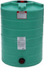 Enduraplas 100 Gallon Green Vertical Storage Tank