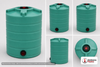 Enduraplas 100 Gallon Green Vertical Storage Tank