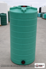 Enduraplas 150 Gallon Green Vertical Storage Tank. Polyethylene; Green; dimensions 61.0in H x 30.0in W x 30.0in L; 76.0 lb empty; 1.9 specific gravity rating; fittings: 1 Outlet , 1 Manway / Lid; 10 Year Warranty with Activation. Manufacturer part number THV00150G. Sold by OneSource Plastics (https://www.onesourceplastics.com).