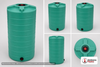 Enduraplas 200 Gallon Green Vertical Storage Tank