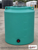 Enduraplas 210 Gallon Green Vertical Storage Tank. Polyethylene; Green; dimensions 48.0in H x 40.0in W x 40.0in L; 94.0 lb empty; 1.9 specific gravity rating; fittings: 1 Outlet , 1 Manway / Lid; 10 Year Warranty with Activation. Manufacturer part number THV00210G. Sold by OneSource Plastics (https://www.onesourceplastics.com).
