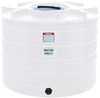 Enduraplas 550 Gallon White Vertical Storage Tank