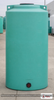 Enduraplas 340 Gallon Green Vertical Storage Tank. Polyethylene; Green; dimensions 74.0in H x 40.0in W x 40.0in L; 127.0 lb empty; 1.9 specific gravity rating; fittings: 1 Outlet , 1 Manway / Lid; 10 Year Warranty with Activation. Manufacturer part number THV00340G. Sold by OneSource Plastics (https://www.onesourceplastics.com).